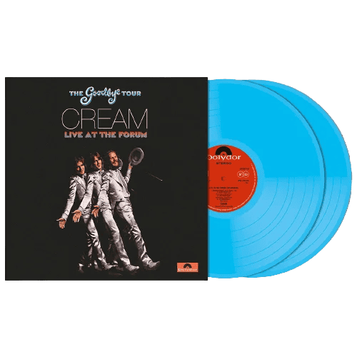 CREAM - The Goodbye Tour - Live at the Forum 1968 Vinyl { vinyl }