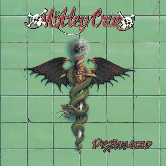 MOTLEY CRUE - Dr. Feelgood Vinyl { vinyl }