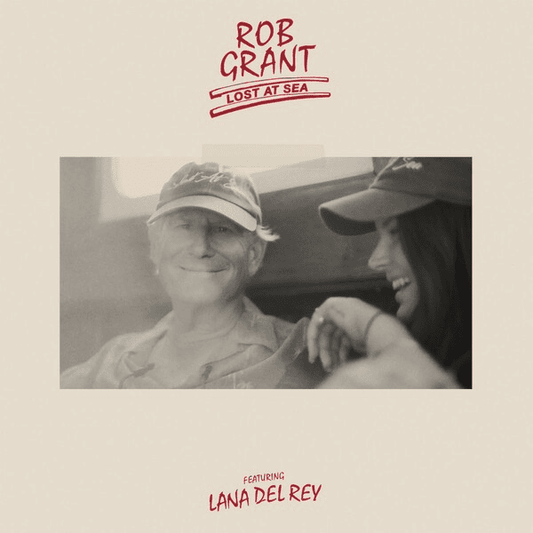 GRANT ROB FEAT. LANA DEL REY - Lost at Sea / Setting Sail on a Distant Horizon 7" Single Vinyl { vinyl }