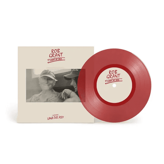 GRANT ROB FEAT. LANA DEL REY - Lost at Sea / Setting Sail on a Distant Horizon 7" Single Vinyl { vinyl }