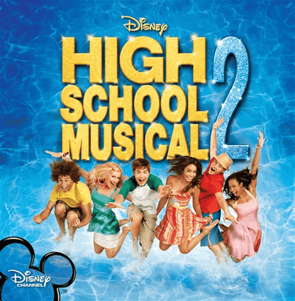 HIGH SCHOOL MUSICAL 2 Soundtrack Vinyl { vinyl }