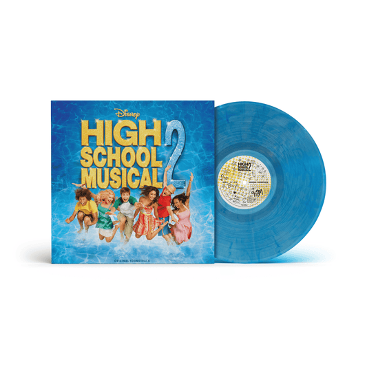 HIGH SCHOOL MUSICAL 2 Soundtrack Vinyl { vinyl }