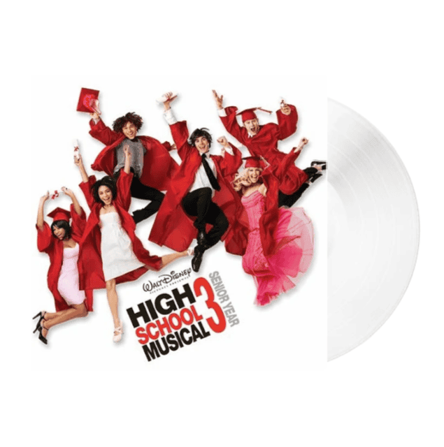 HIGH SCHOOL MUSICAL 3: Senior Year Soundtrack Vinyl { vinyl }