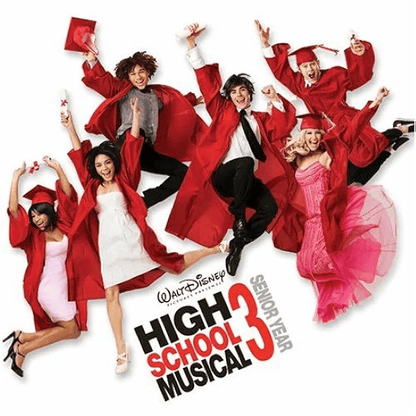 HIGH SCHOOL MUSICAL 3: Senior Year Soundtrack Vinyl { vinyl }