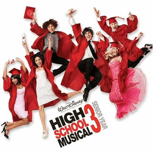 HIGH SCHOOL MUSICAL 3: Senior Year Soundtrack Vinyl { vinyl }