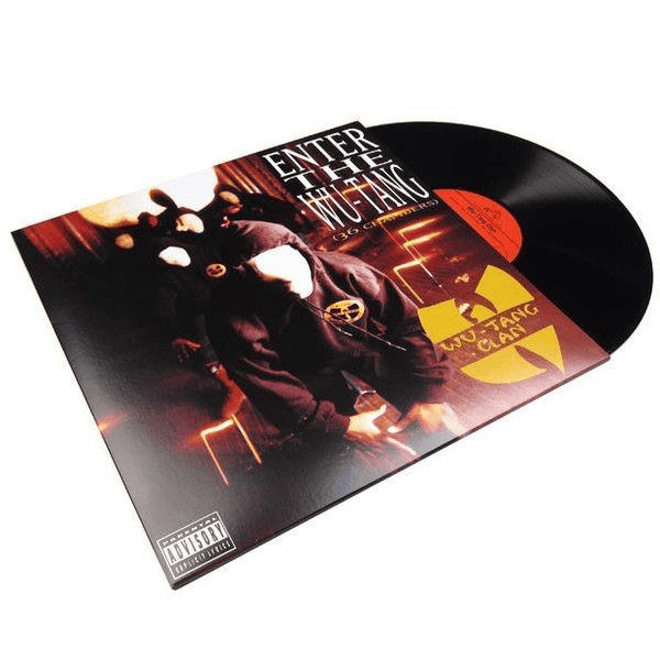 WU-TANG CLAN - Enter the Wu-tang Clan (36 Chambers) Vinyl { vinyl }