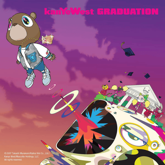 KANYE WEST - Graduation Unofficial Vinyl { vinyl }