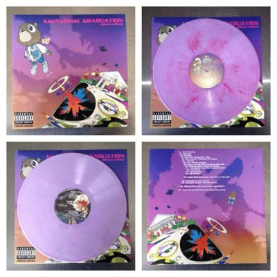 KANYE WEST - Graduation Unofficial Vinyl { vinyl }