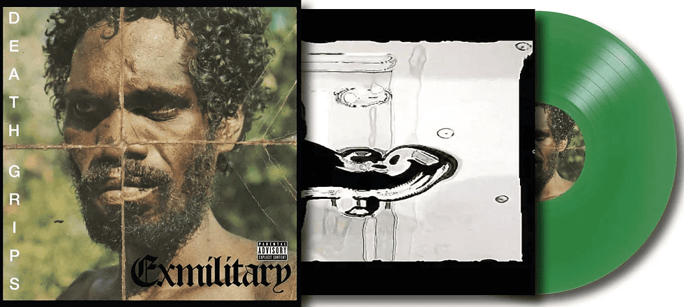 DEATH GRIPS - Exmilitary Unofficial Vinyl { vinyl }
