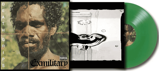 DEATH GRIPS - Exmilitary Unofficial Vinyl { vinyl }