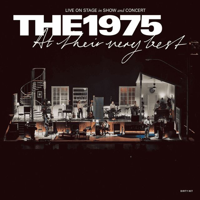 THE 1975 - At Their Very Best - Live from MSG Vinyl { vinyl }