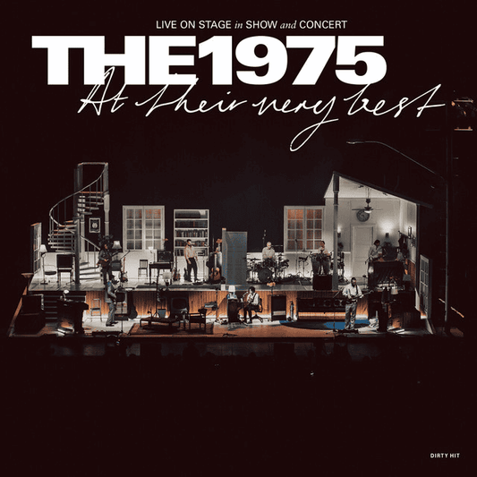 THE 1975 - At Their Very Best - Live from MSG Vinyl { vinyl }