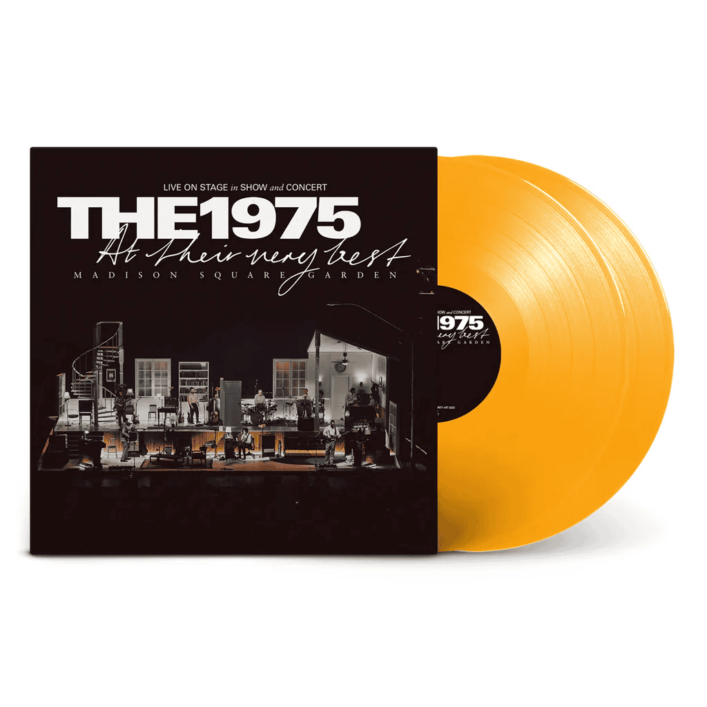 THE 1975 - At Their Very Best - Live from MSG Vinyl { vinyl }
