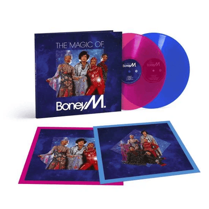 BONEY M - The Magic Of Boney M Vinyl { vinyl }