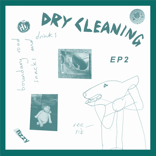 DRY CLEANING - Boundary Road Snacks and Drinks + Sweet Princess (EPs) Vinyl { vinyl }