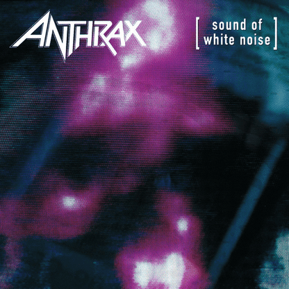 ANTHRAX - Sound Of White Noise Vinyl { vinyl }