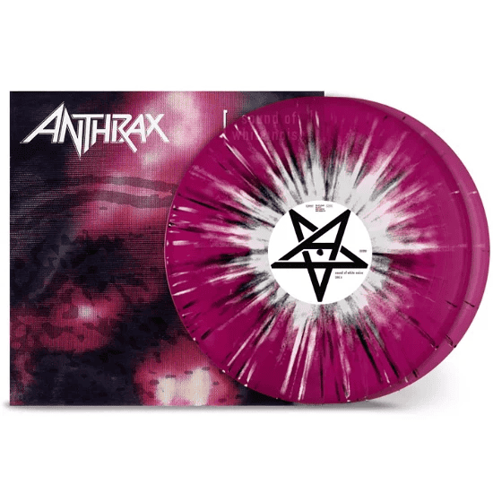ANTHRAX - Sound Of White Noise Vinyl { vinyl }