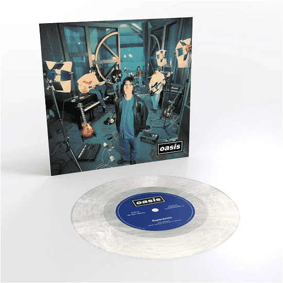 OASIS - Supersonic 7" Single Vinyl { vinyl }