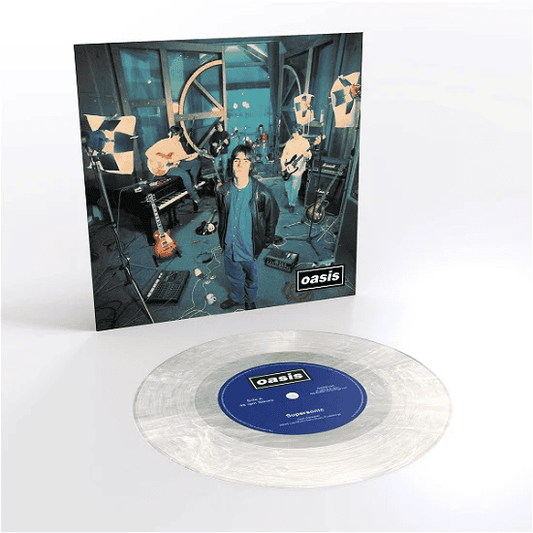 OASIS - Supersonic 7" Single Vinyl { vinyl }