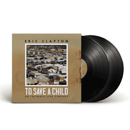 ERIC CLAPTON - To Save A Child Vinyl { vinyl }