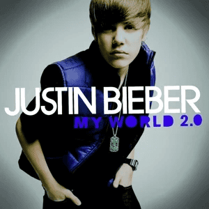 JUSTIN BIEBER - My World 2.0 Vinyl { vinyl }