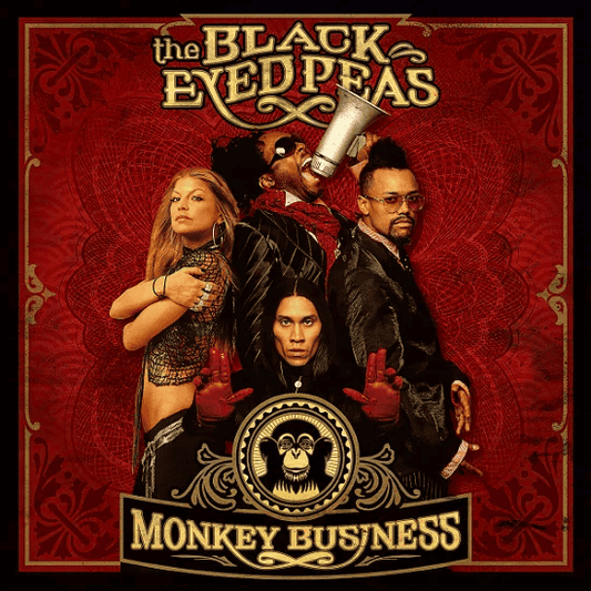 BLACK EYED PEAS - Monkey Business Vinyl { vinyl }