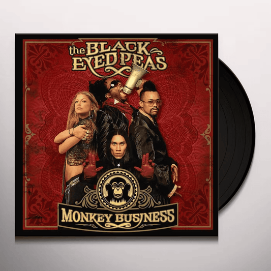 BLACK EYED PEAS - Monkey Business Vinyl { vinyl }