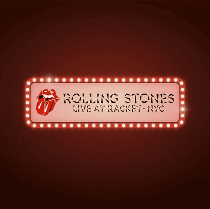 ROLLING STONES - Live At Racket, NYC RSD24 Vinyl { vinyl }