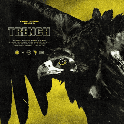 TWENTY ONE PILOTS - Trench Vinyl { vinyl }