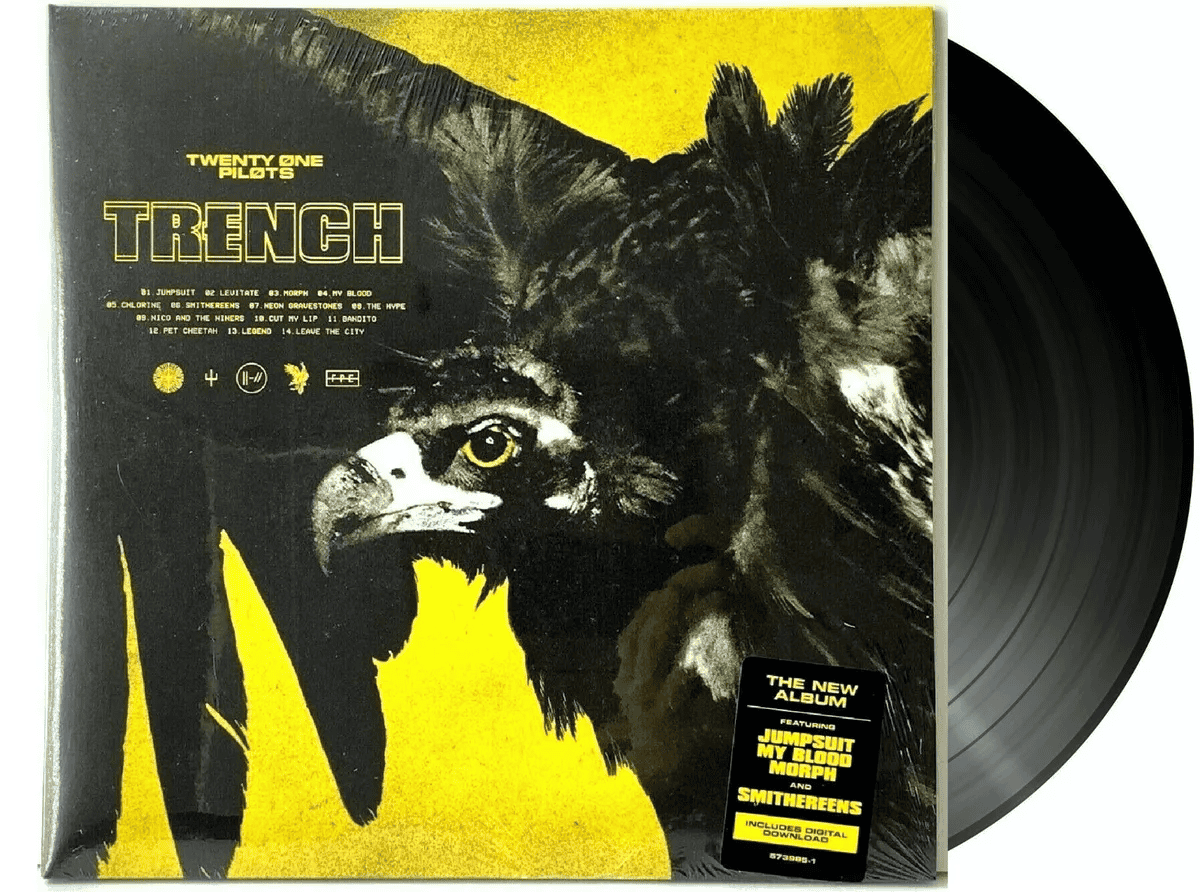 TWENTY ONE PILOTS - Trench Vinyl { vinyl }