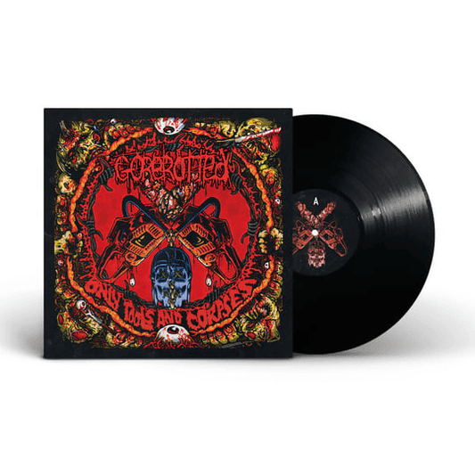 GOREROTTED - Only Tools And Corpses Vinyl { vinyl }