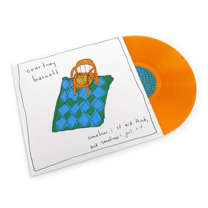 COURTNEY BARNETT - Sometimes I Sit & Think & Sometimes I Just Sit Vinyl { vinyl }