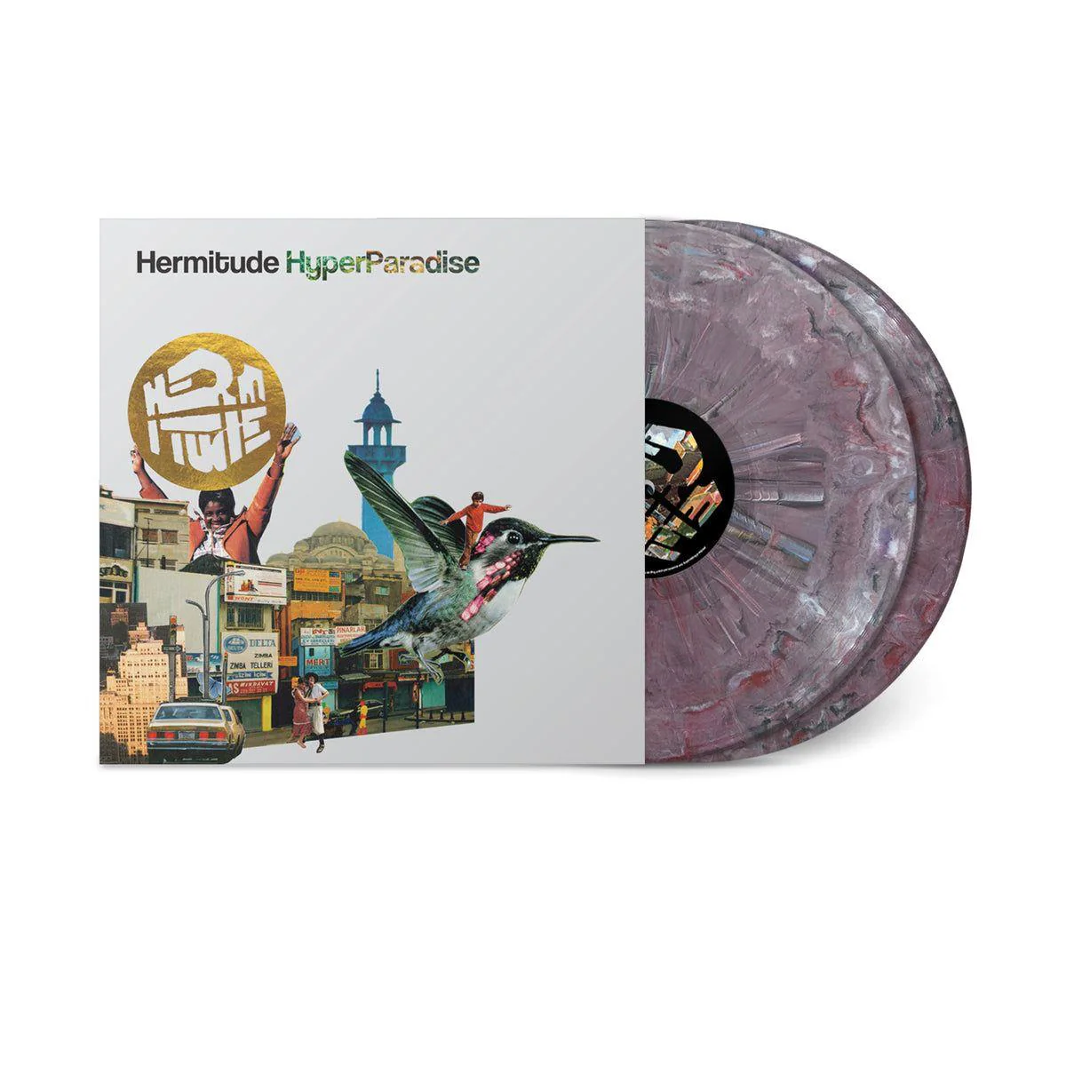 HERMITUDE - HyperParadise Vinyl { vinyl }