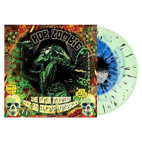ROB ZOMBIE - The Lunar Injection Kool Aid Eclipse Conspiracy Vinyl