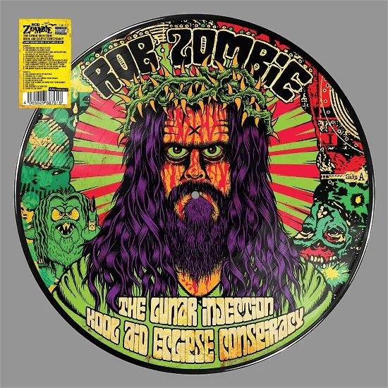 ROB ZOMBIE - The Lunar Injection Kool Aid Eclipse Conspiracy Vinyl