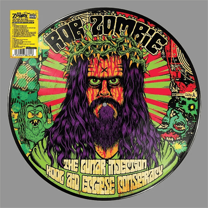 ROB ZOMBIE - The Lunar Injection Kool Aid Eclipse Conspiracy Vinyl