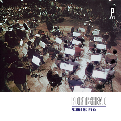 PORTISHEAD - Roseland NYC Live 25 Vinyl { vinyl }