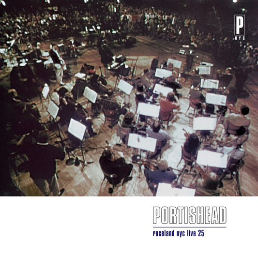 PORTISHEAD - Roseland NYC Live 25 Vinyl { vinyl }