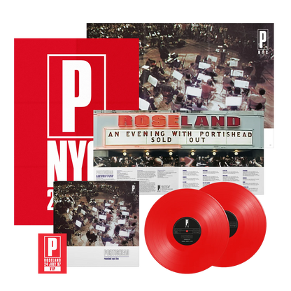 PORTISHEAD - Roseland NYC Live 25 Vinyl { vinyl }