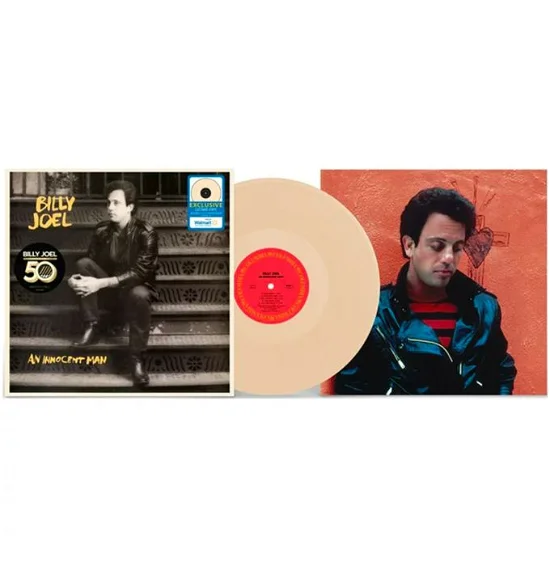 BILLY JOEL - An Innocent Man Vinyl { vinyl }