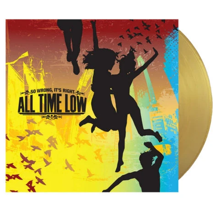 ALL TIME LOW - So Wrong, It's Right Vinyl { vinyl }