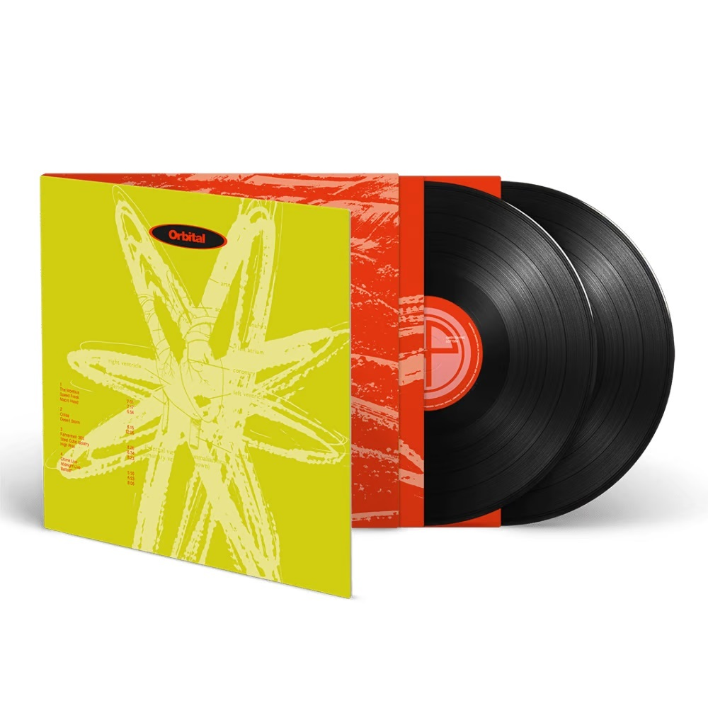 ORBITAL - Orbital Vinyl { vinyl }