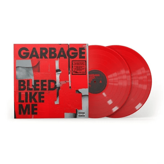 GARBAGE - Bleed Like Me Vinyl { vinyl }