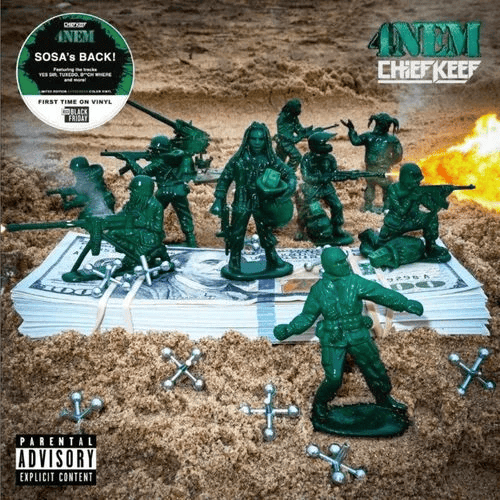 CHIEF KEEF - 4NEM Vinyl { vinyl }
