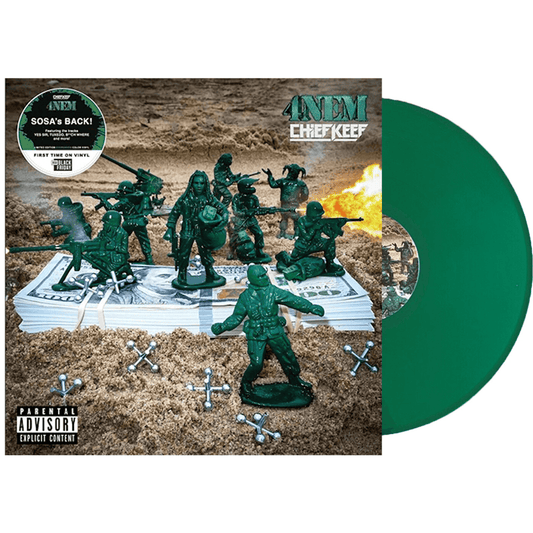 CHIEF KEEF - 4NEM Vinyl { vinyl }