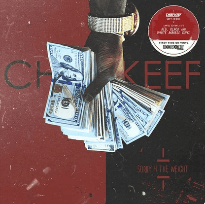 CHIEF KEEF - Sorry 4 The Weight Vinyl