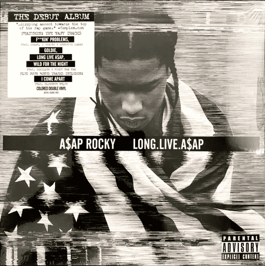 A$AP ROCKY - Long.Live.A$AP Vinyl { vinyl }