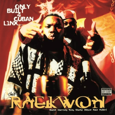 RAEKWON - Only Built 4 Cuban Linx Vinyl { vinyl }