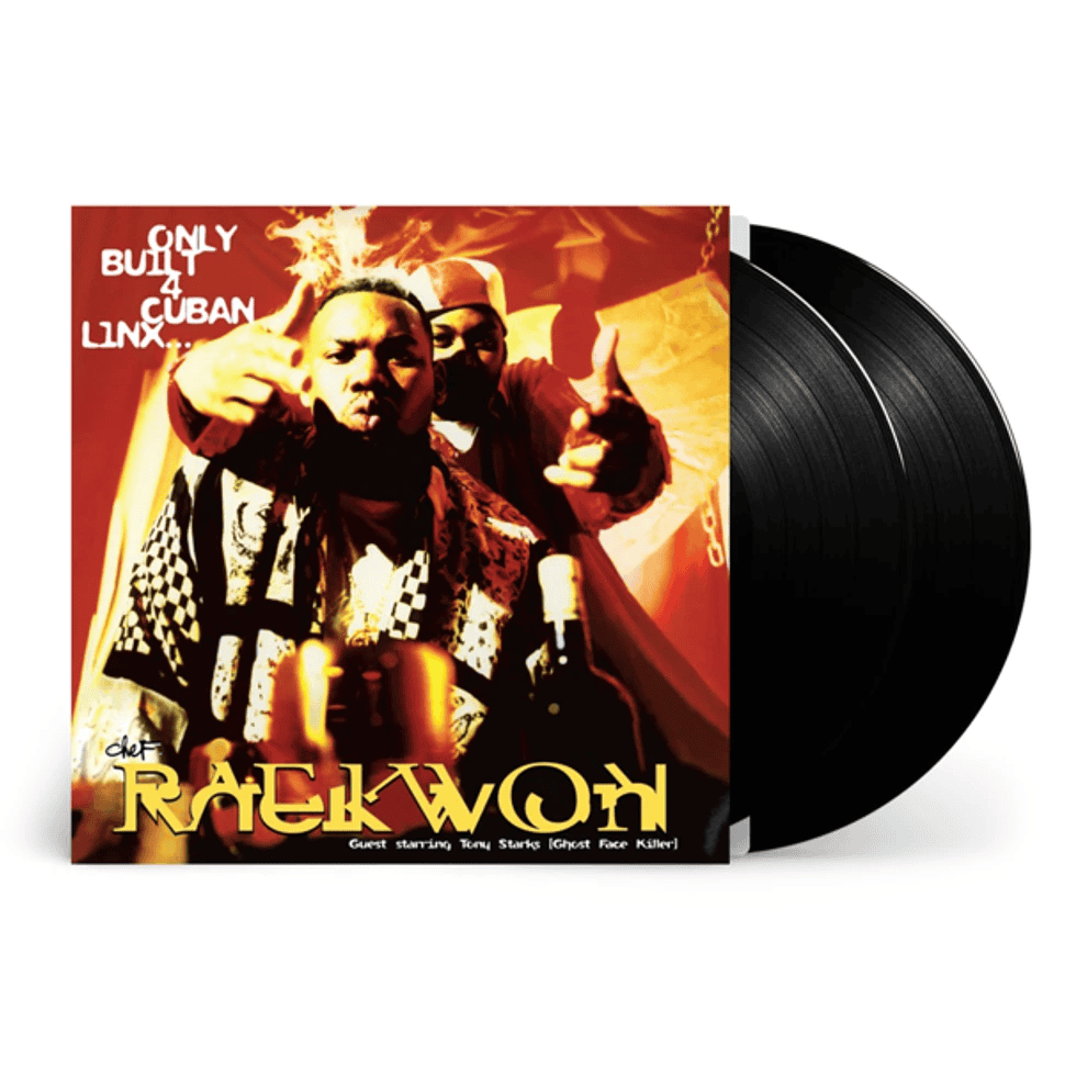 RAEKWON - Only Built 4 Cuban Linx Vinyl { vinyl }
