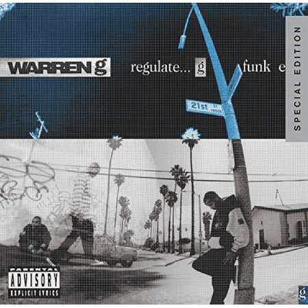 WARREN G - Regulate G... Funk Era Vinyl { vinyl }